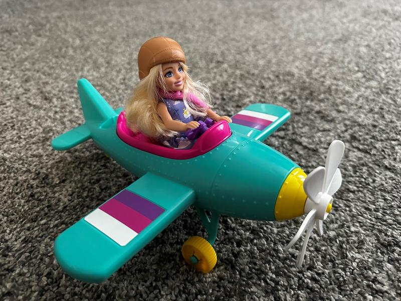 Anna Aeroplane Barbie Doll Airplane Elsa Anna Toddlers Are Flying
