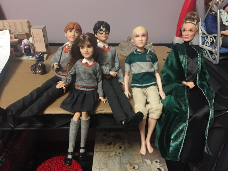 harry potter collector dolls