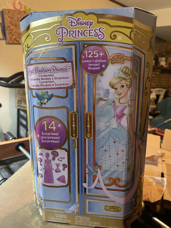 Disney Princess Royal Fashion Reveal Cinderella Doll - Macy's