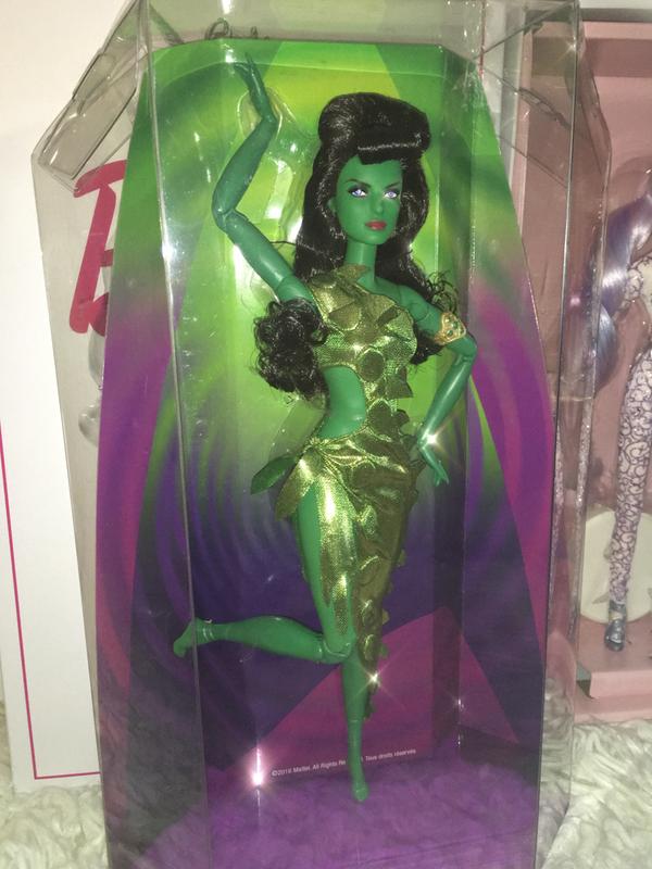 barbie star trek 50th anniversary doll