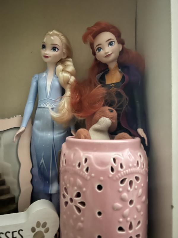 Disney Frozen - Elsa bambola con abito esclusivo e accessori ispirati ai  film Disney Frozen 2, Giocattolo per Bambini 3+ Anni, HLW48 : :  Giochi e giocattoli