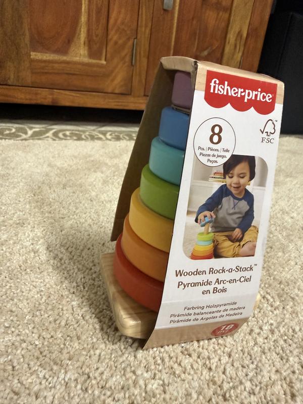 Customer photo for "Rock-a-Stack fun"