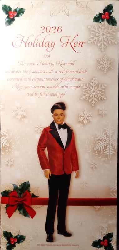 Customer photo for "Very Merry Ken"