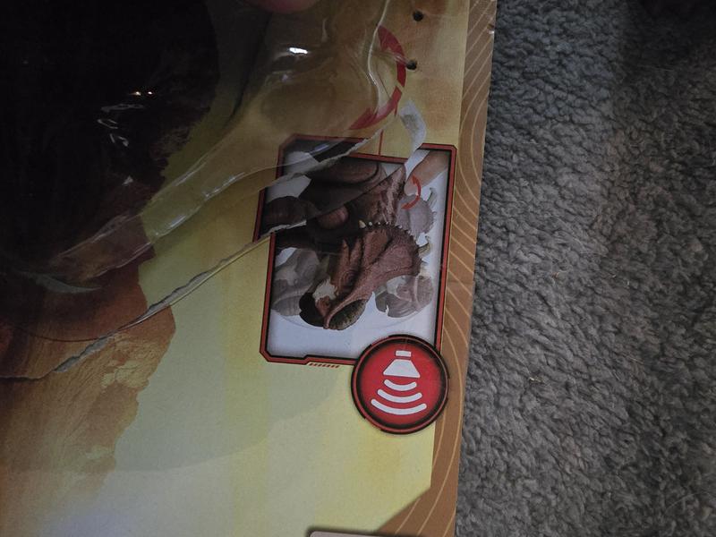 Sound description on packaging.