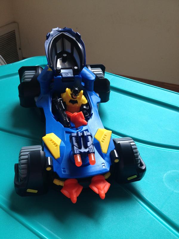 Batman in his room!!