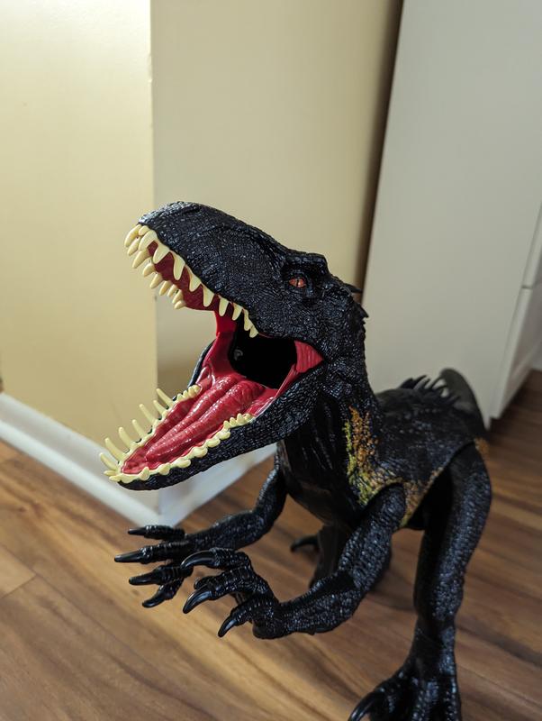 Jurassic World Park Indoraptor Velociraptor Active Dinosaurs Action Figure  Toys 