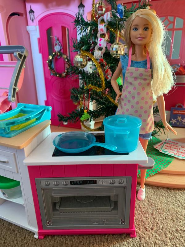 barbie ultimate kitchen toys r us