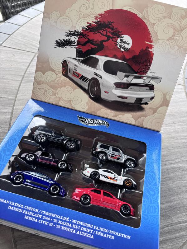 Hot Wheels Streets of Japan Car Set - 6-Pack | GameStop