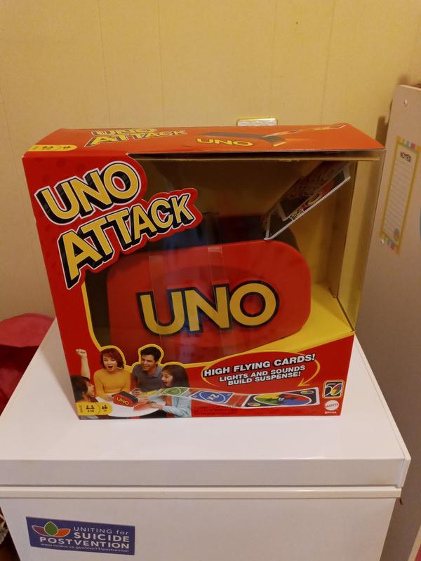 "UNO ATTACK" by Mattel