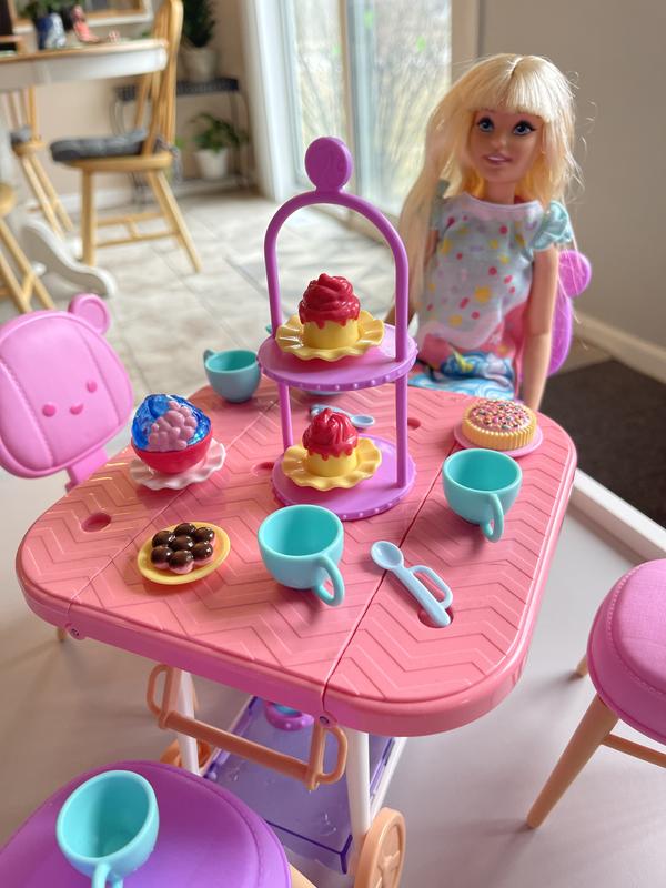 Barbie my first online tea party