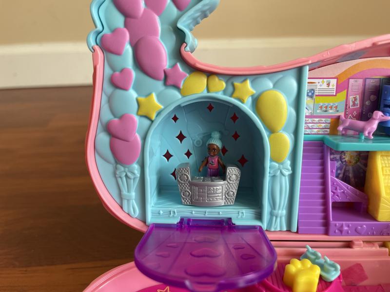 Open Drawbridge with DJ inside