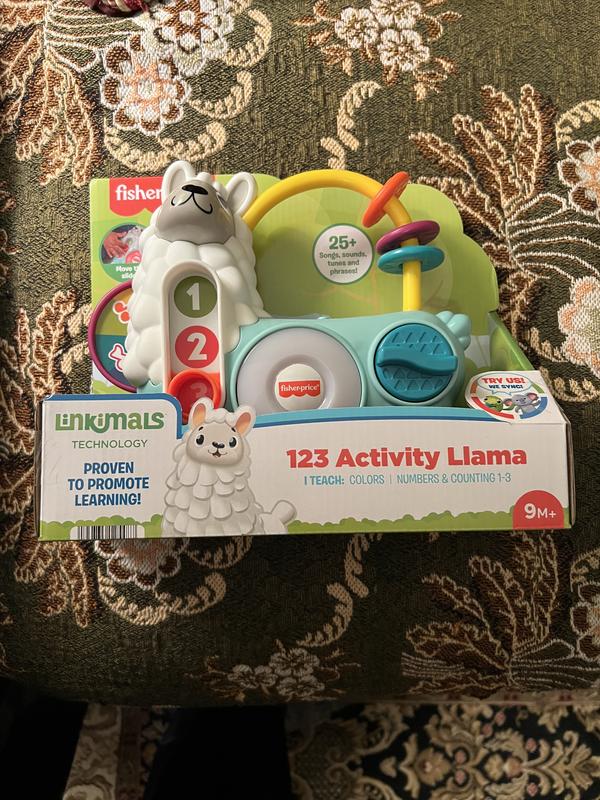 Fisher-Price Linkimals 123 Activity Llama Interactive Learning Toy for  Infants & Toddlers - Yahoo Shopping
