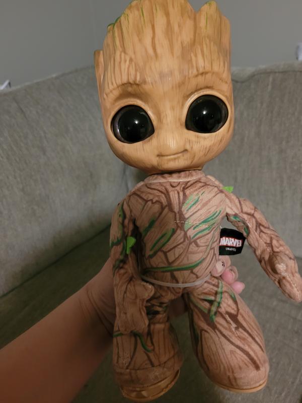 Marvel - Peluche Groot a fonctions - 3 ans et + - MATTEL - HJM23 - PEL