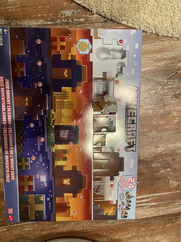 Minecraft Mob Head Minis Advent Calendar Accessory