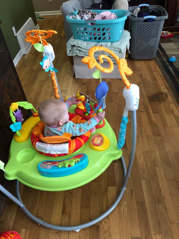 Tiger jumperoo clearance