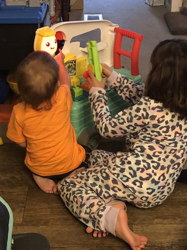 Playing together!