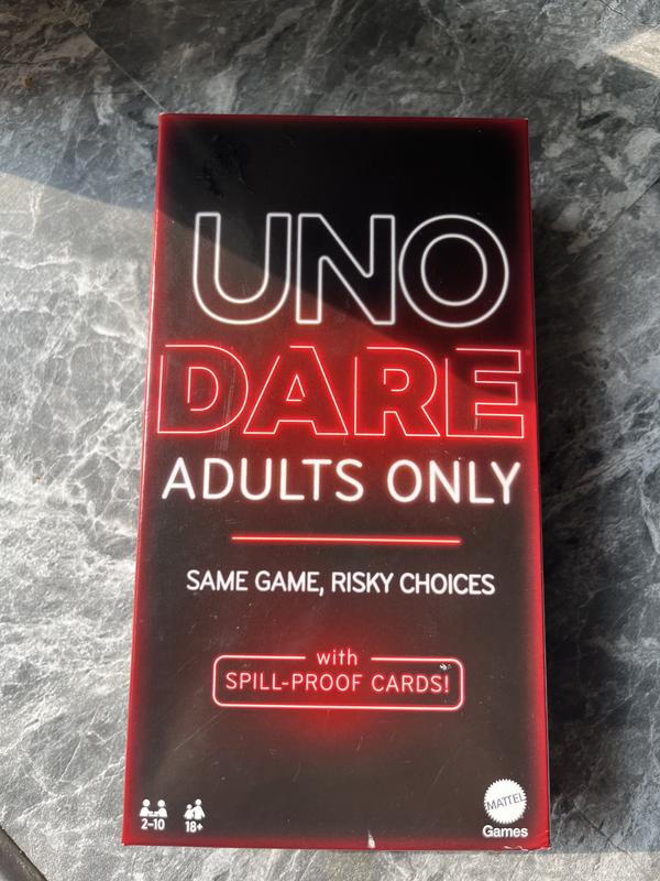 UNO Dare Adults Only Card Game