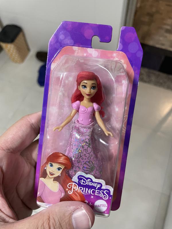 Mini bambole Disney Princess, giocattoli Disney da collezione, HLW69