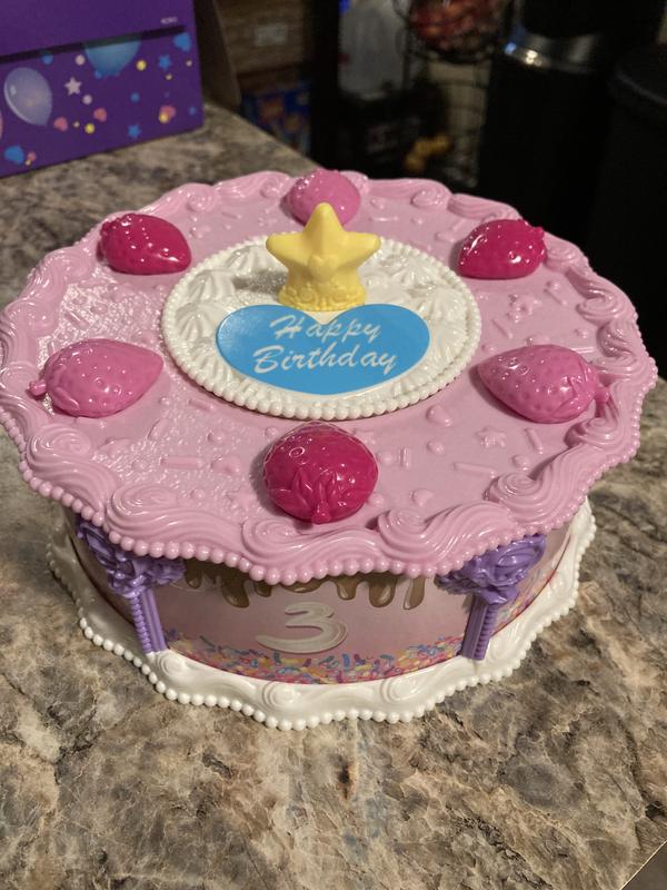 How it looked before popping all the surprises out