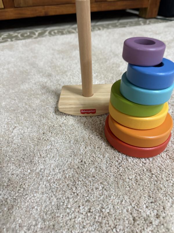 Customer photo for "Rock-a-Stack fun"