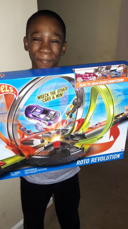 hot wheels roto revolution walmart