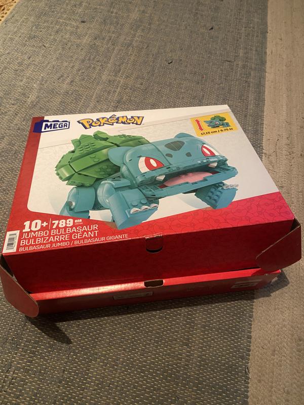 MEGA Pokémon Action Figure Building Toys, Bulbasaur With 175 Pieces, 1  Poseable Character, 4 Inches Tall, Gift Ideas For Kids