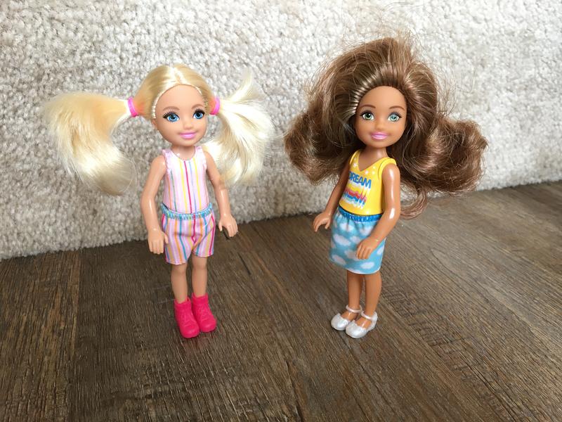 Barbie annabelle best sale and isabelle dolls