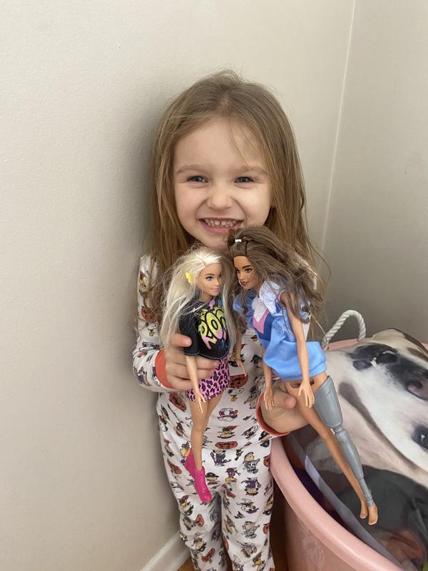 We love Barbie!