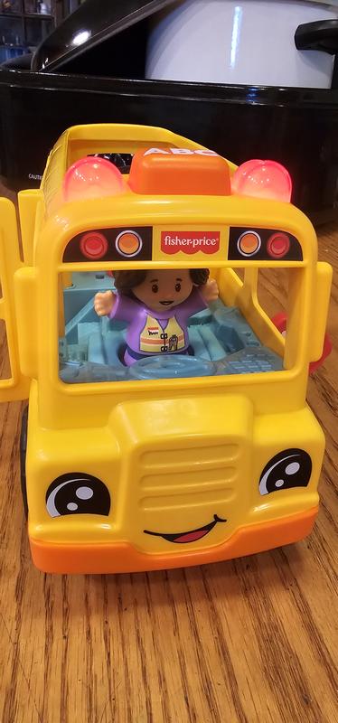 Customer photo for "LOVES the little peoples bus!"