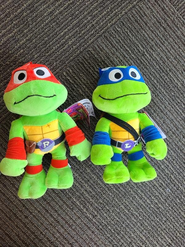 Buy Teenage Mutant Ninja Turtles Plush Assortment, Teddy bears and soft  toys