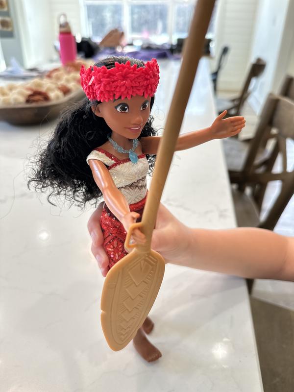 Disney Princess Singing Moana Doll - QVC.com