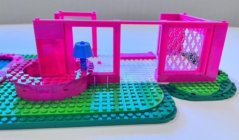 Barbie dreamhouse online lego