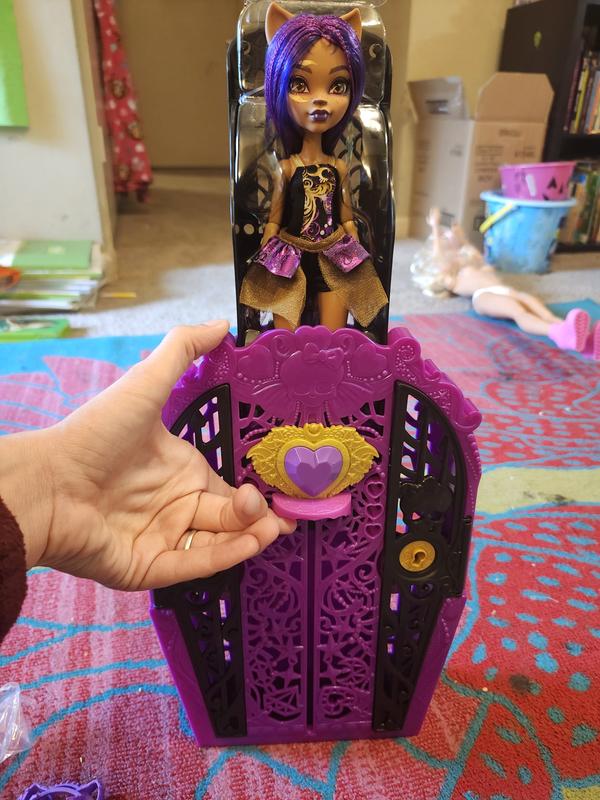 Monster High Skulltimate Secrets Monster Mysteries Playset, Clawdeen Wolf  Doll with 19+ Surprises | Toys R Us Canada