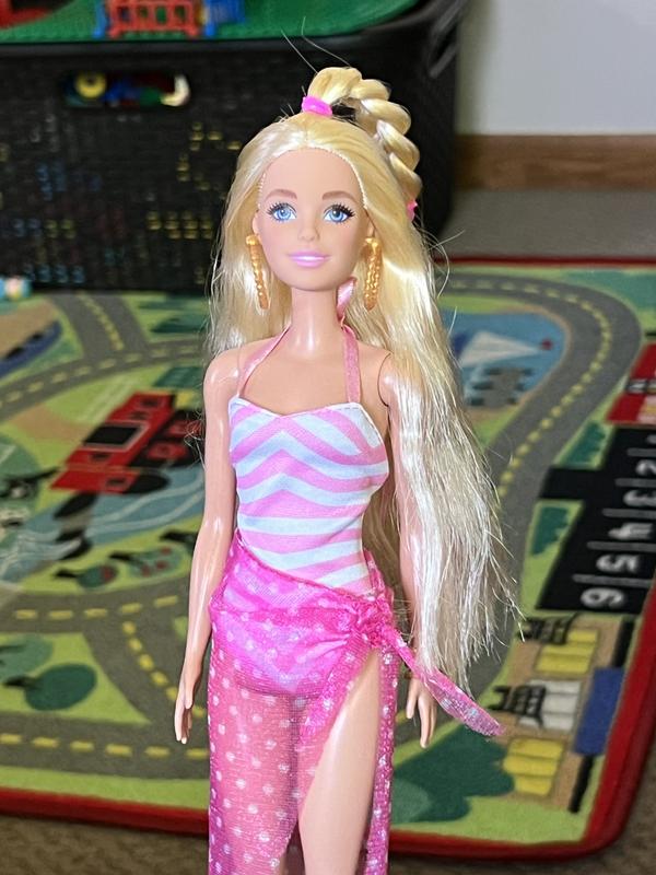 Beach Outfit, 2 Mode Set, Barbie, Mattel FKT32