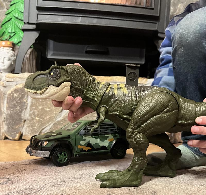 Dinosaure T-Rex Extreme Damage - Jurassic World Mattel : King Jouet,  Figurines Mattel - Jeux d'imitation & Mondes imaginaires