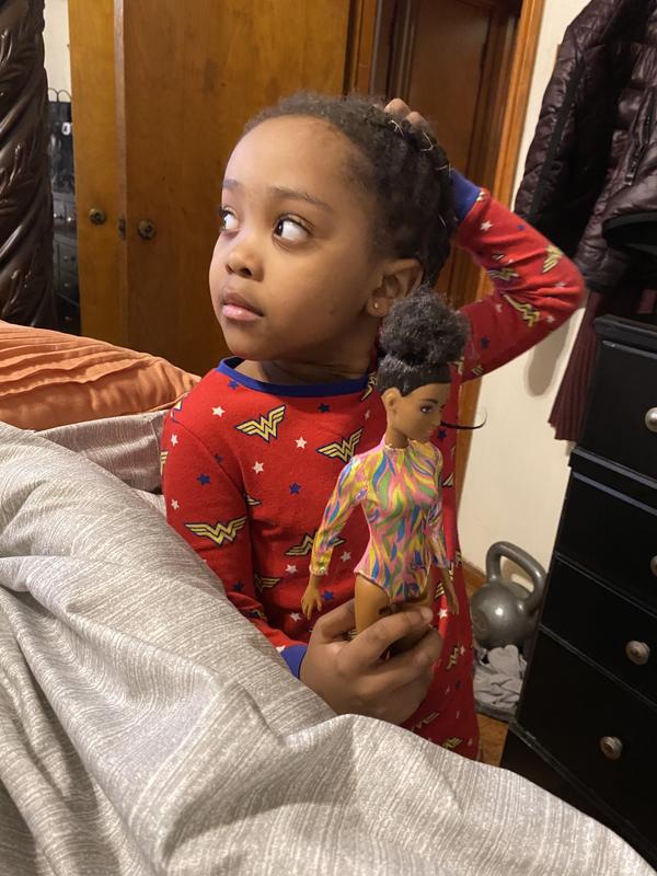 She definitely loves Her!