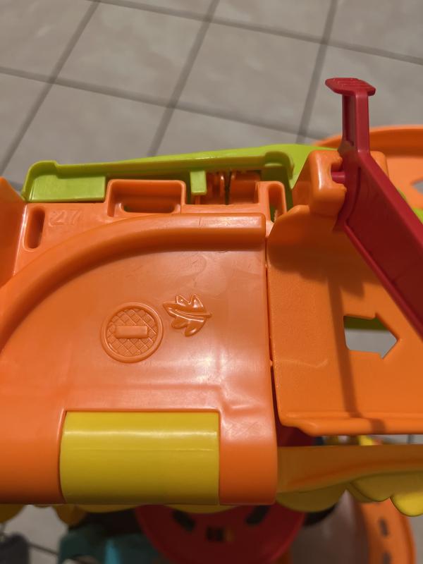 I could not get this part to snap together