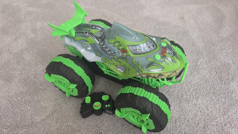 Customer photo for "Fast remote control car that can do wheelies"