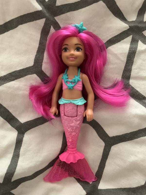 Mattel Barbie Dreamtopia Chelsea Sirena Rosa GJJ86