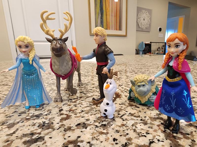 All of the characters