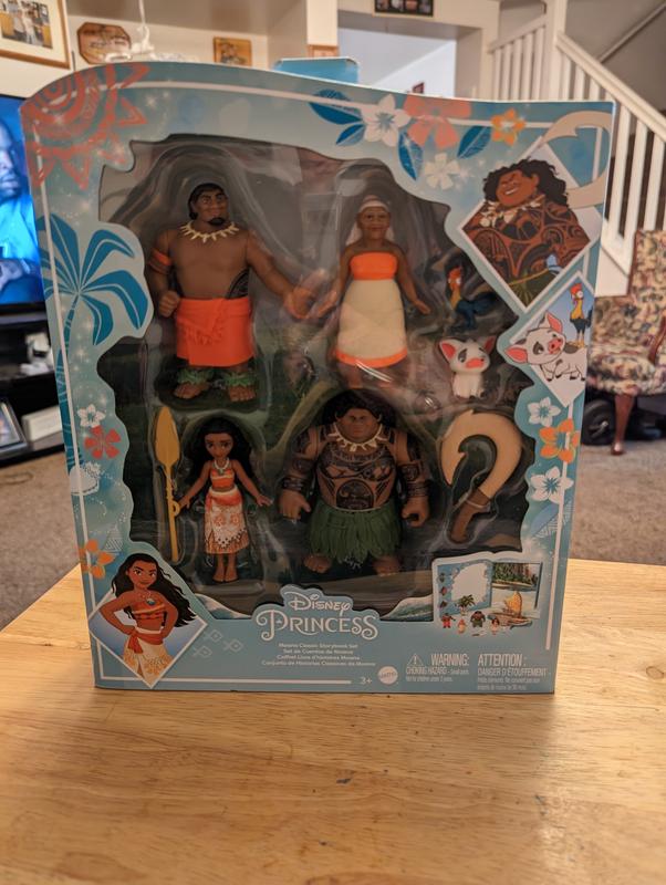 Disney Princess Moana Classic Storybook Set Macy's