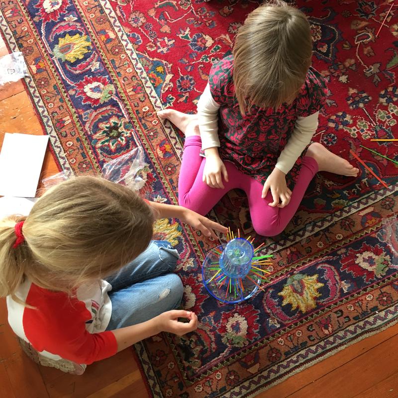 Playing on their own