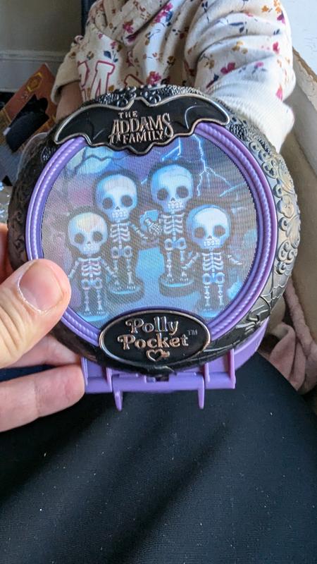POLLY POCKET The Addams Family Compact | Mattel