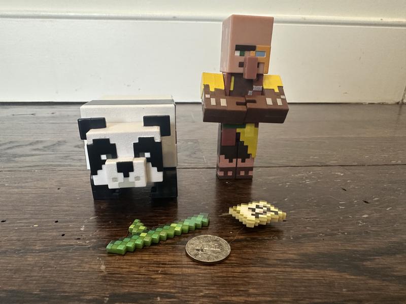 Minecraft Craft-a-Block 2-Pack Assortment Figures Meijer