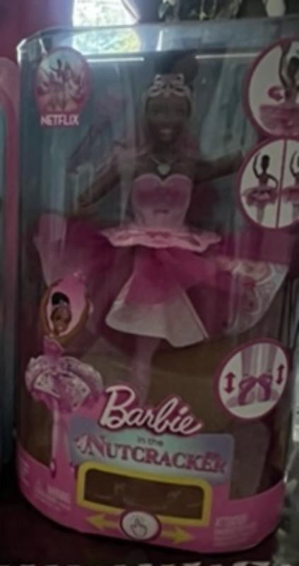 Customer photo for "Twirl and transform ballerina Barbie"