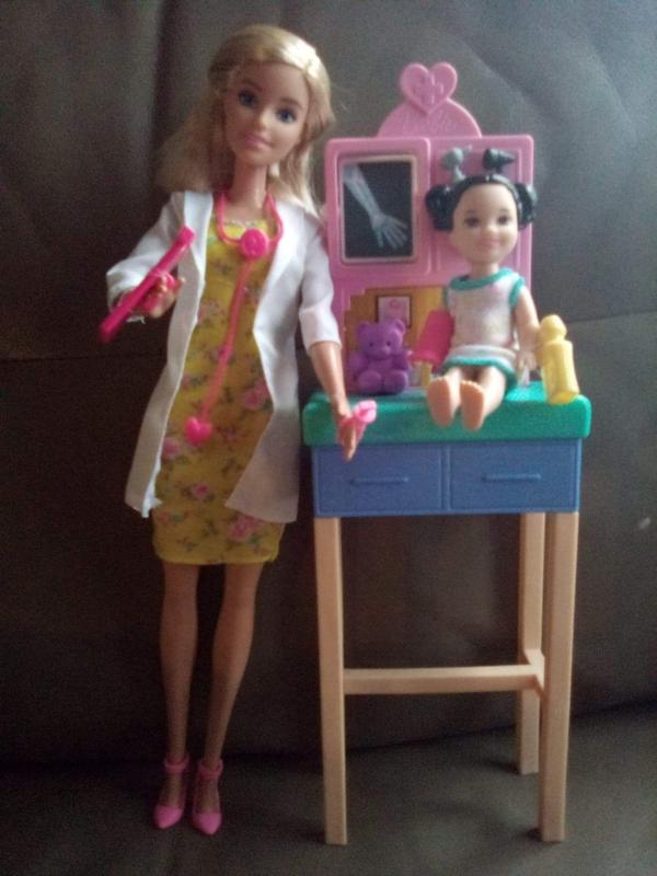 Barbie best sale pediatrician doll