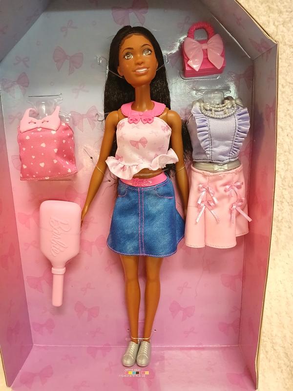Customer photo for "Easier dressing dolls for little ones."