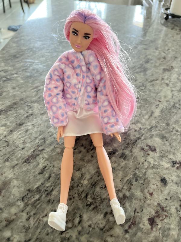 Barbie-Cutie Reveal T-Shirt Confort-Poupée Barbie et accessoires