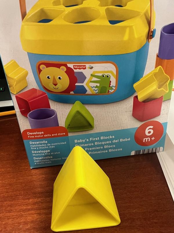 Fisher-Price Baby's First Blocks