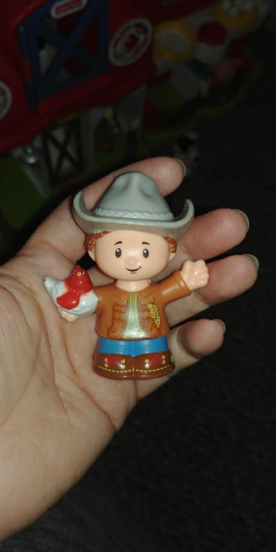 The farmer and his chicken